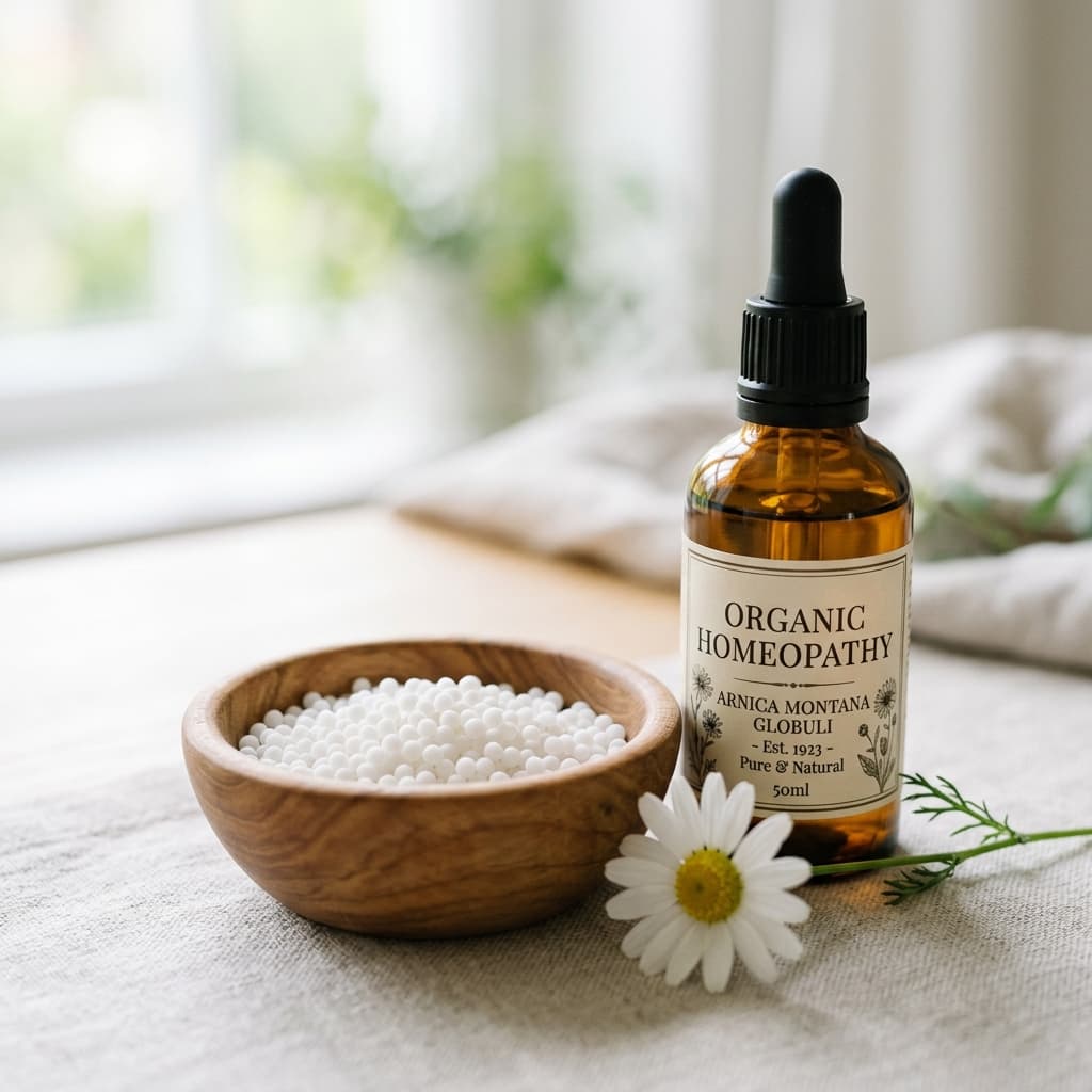 Homeopathic natural remedies
