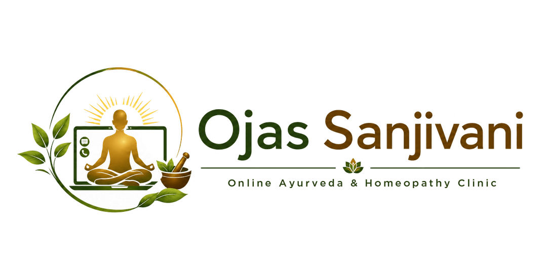 Ojas Sanjivani - Online Ayurveda & Homeopathy Clinic